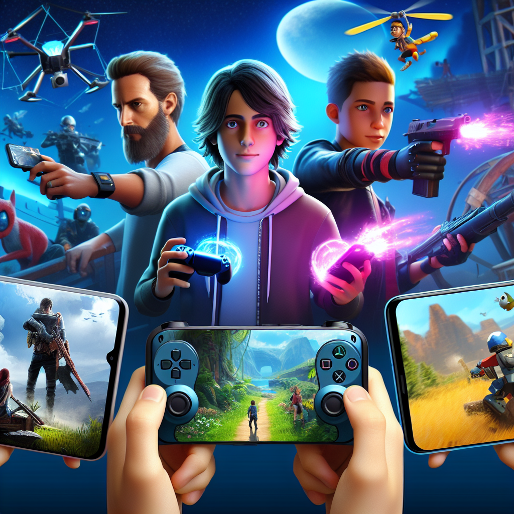 5 Game Mobile Paling Hyped 2025: Ada yang Grafisnya Lebih Keren dari PS5!