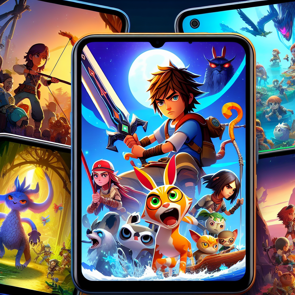 10 Game Android Terbaru 2025 yang Wajib Kamu Download Sekarang!